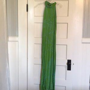 Wahine Toa maxi mock neck